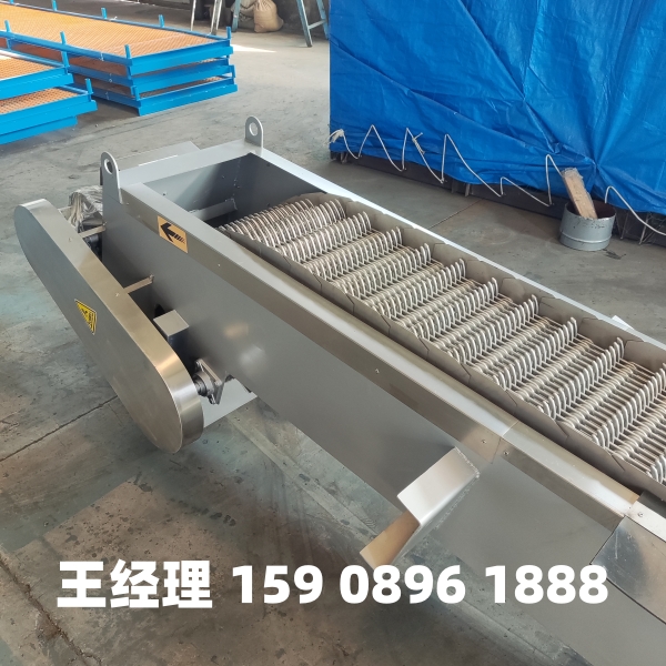 乐山回转式机械格栅机