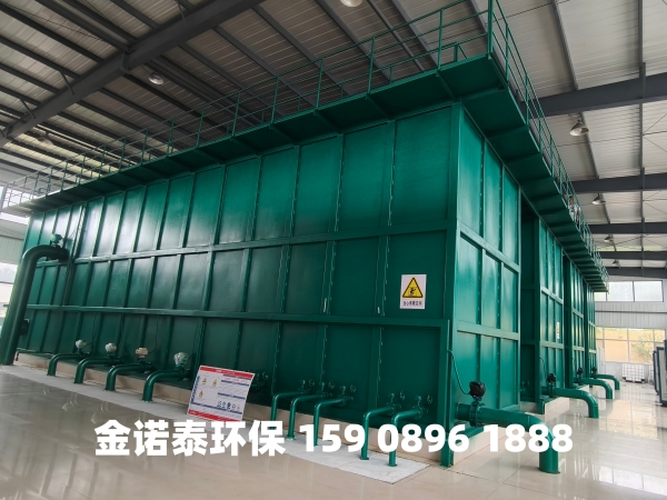 乐山网格模块化净水设备